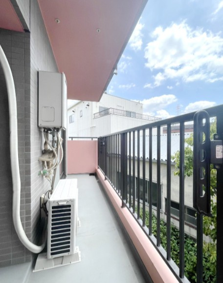 ブルームライフ戸田公園のバルコニー
