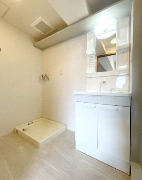 ブルームライフ戸田公園の洗面所