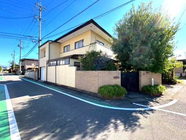 中古戸建　長野市伊勢宮一丁目の外観