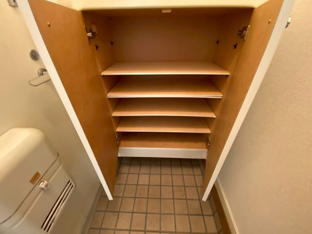 リビング芦屋のバルコニー