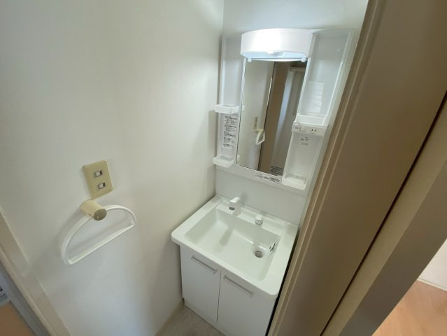 リビング芦屋の浴室