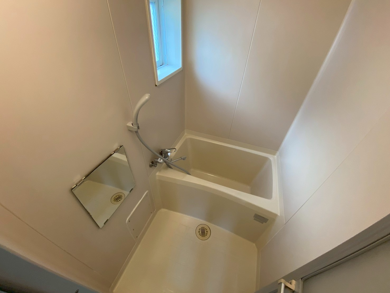 リビング芦屋の洗面所