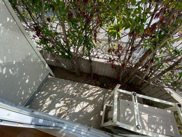 リビング芦屋の収納