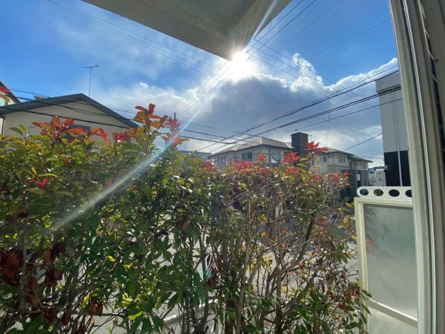 リビング芦屋の玄関