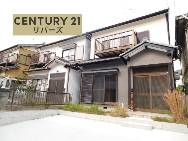 名古屋市港区船頭場３丁目の中古一戸建の外観|☆２０２５年７月フルリフォーム済☆　　いつでもご案内出来ます♪（お問合せ当日、平日、水曜、夜間の見学でもＯＫ）　南向き！　駐車並列２台ＯＫ！　続き間ＬＤＫ約１８．５帖♪