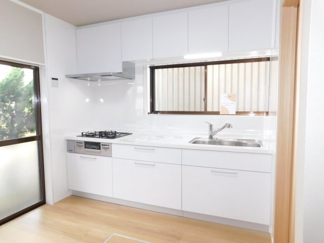 名古屋市港区船頭場３丁目の中古一戸建のキッチン|◇キッチン◇　キッチン新品交換　（２０２５年７月リフォーム済）