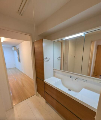 【洗面所】 | ロンタンガーデン新横浜