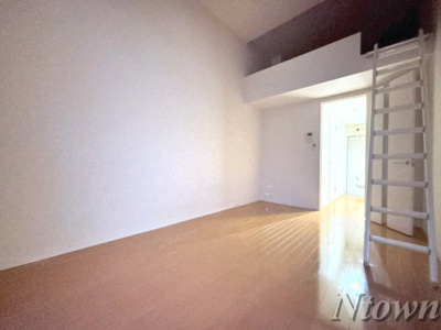 【居間・リビング】 | Loft7本陣 | リビングです