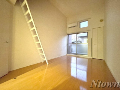 【洋室】 | Loft7本陣 | ゆったりした洋室です