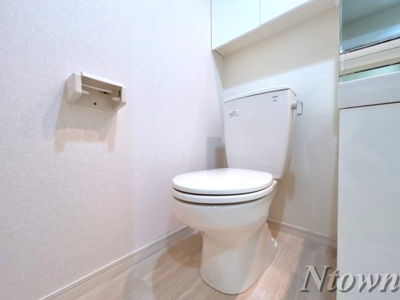 【トイレ】 | Loft7本陣 | 清潔感のあるトイレです