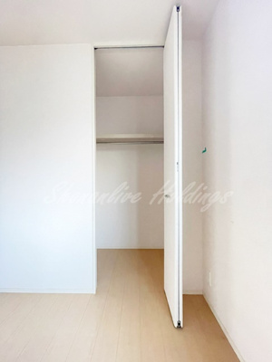 【収納】 | サニーグレイス | 使い勝手の良いクローゼット♪