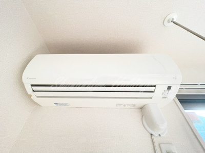 【設備】 | サニーグレイス | エアコン完備