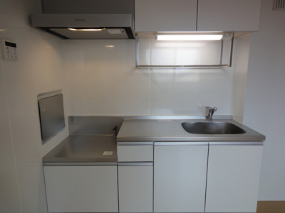 【キッチン】 | サニーグレイス | 調理スペースもあって使い勝手の良いキッチン♪