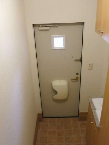 メゾン・ド・フレーシュ　Ⅰの玄関