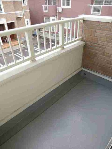 メゾン・ド・フレーシュ　Ⅰのバルコニー