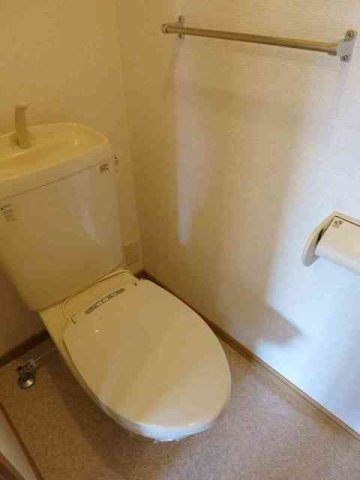 メゾン・ド・フレーシュ　Ⅰのトイレ