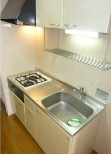 ルネ南常盤台のキッチン