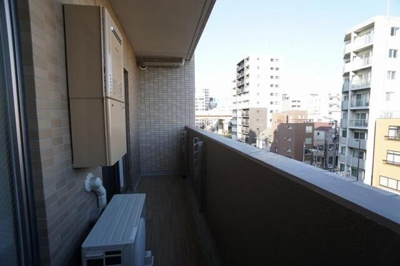 【バルコニー】 | ガリシア森下Ⅴ