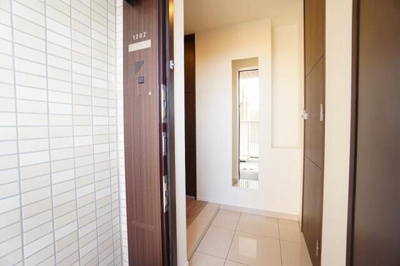 【玄関】 | ガリシア森下Ⅴ