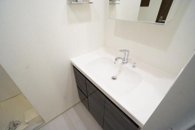 【洗面所】 | ガリシア森下Ⅴ