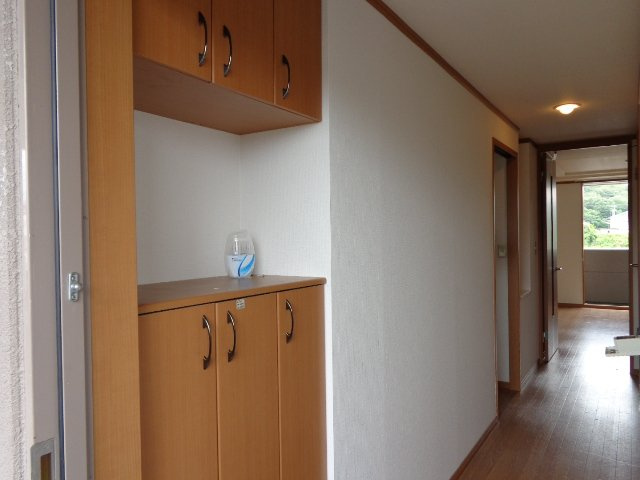 レオナ緑丘の玄関|玄関