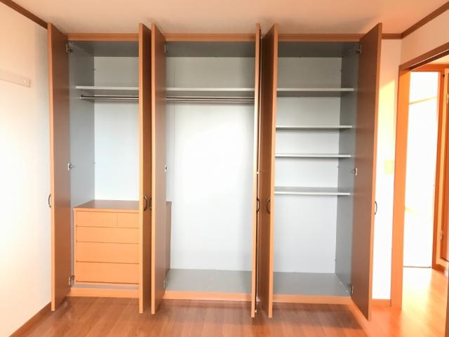 レオナ緑丘の収納|収納