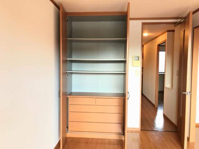 レオナ緑丘の収納|収納