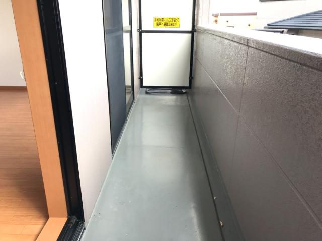 レオナ緑丘のその他|ベランダ