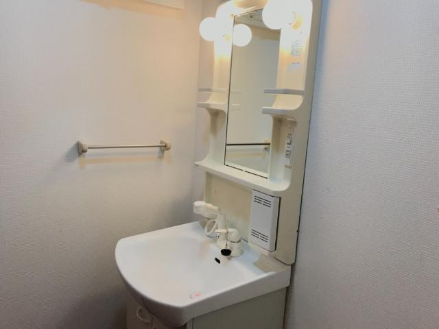 レオナ緑丘の洗面所|洗髪洗面化粧台