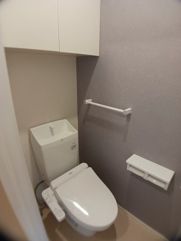 サンローラＡのトイレ