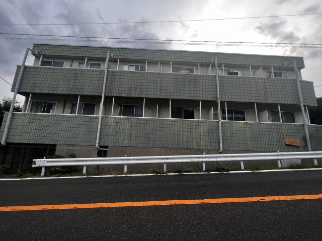 御前崎市１棟アパートの外観