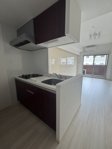 【キッチン】プレジオ御幣島