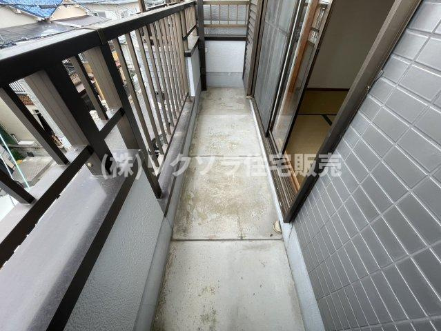 泉町2丁目　中古一戸建てのバルコニー|■物件内覧・資金計画相談・住宅ローン相談、リフォーム相談、お問合せ受付中■
※当日・翌日のご内覧、ご相談はお電話でのお問合せがスムーズです！