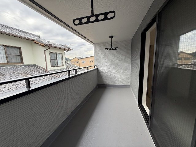 二丈深江7丁目　新築戸建　2棟のバルコニー|洋室7.875に面したバルコニー