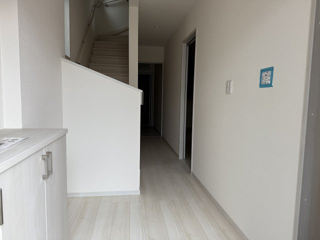 二丈深江7丁目　新築戸建　2棟の玄関