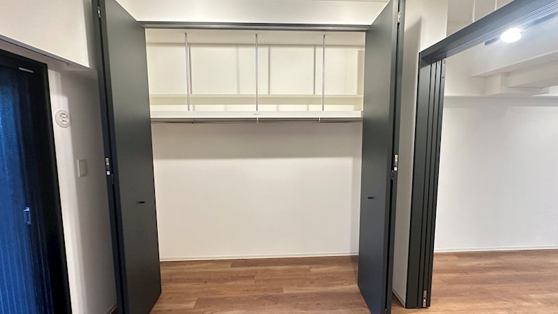新品家具付きマンション新宿11(KaGood東京)の収納
