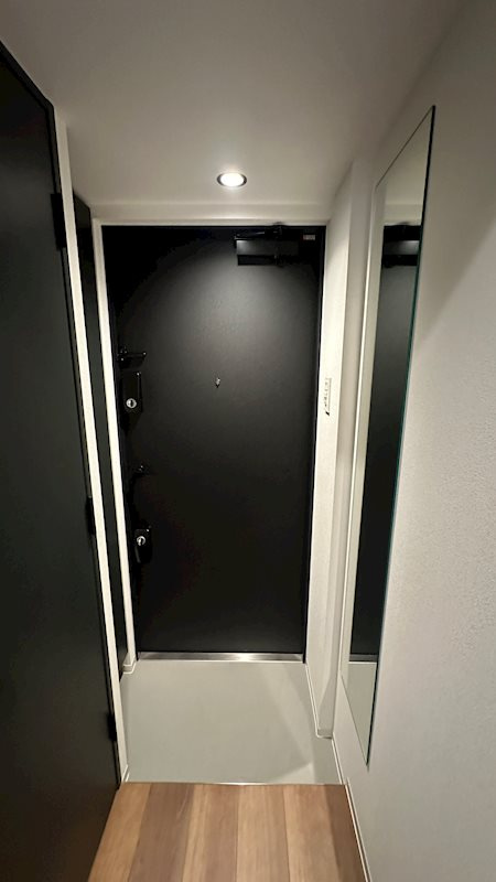 新品家具付きマンション新宿11(KaGood東京)の玄関