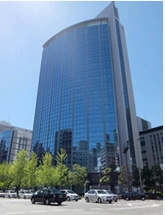 江戸堀センターの外観