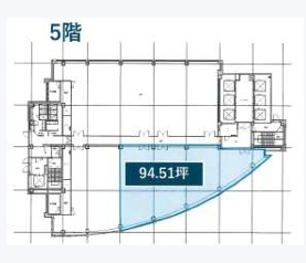 江戸堀センターの間取り