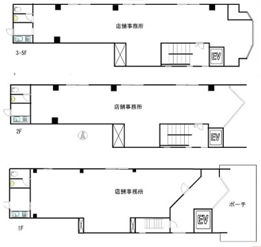 パークサイドビルの間取り