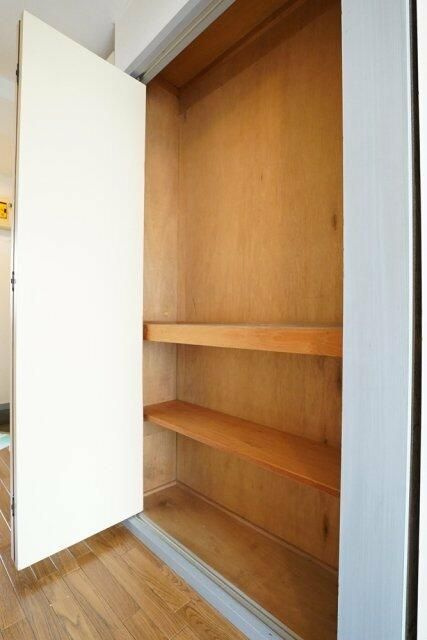 ピアレス上池袋の収納