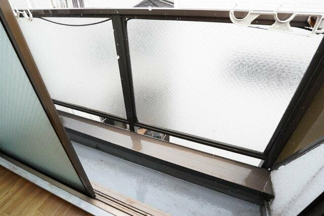 ピアレス上池袋のバルコニー