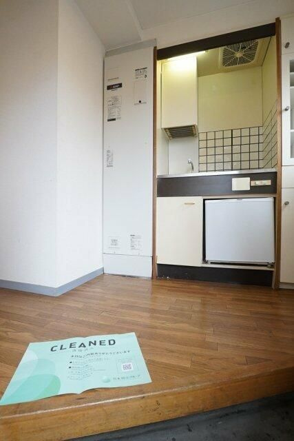 ピアレス上池袋の玄関