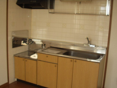 【キッチン】 | ツインマークヒルズＢ