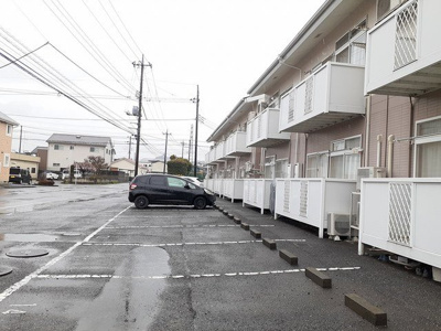 【駐車場】 | パークハイツＹ