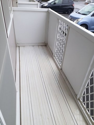 【バルコニー】 | パークハイツＹ