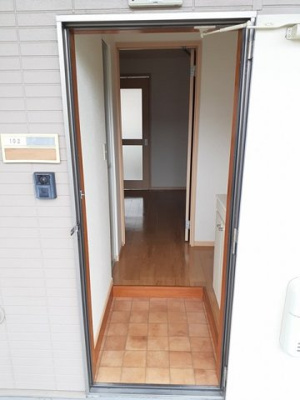 【玄関】 | パークハイツＹ