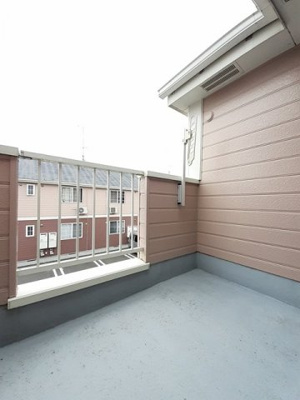 【バルコニー】 | パークメゾン末広Ｄ