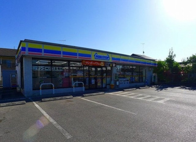【周辺】 | パークメゾン末広Ｄ | ミニストップ太田東矢島店まで450m