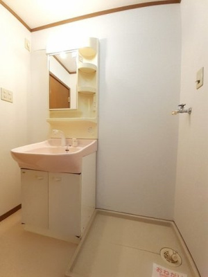 【洗面所】 | パークメゾン末広Ｄ